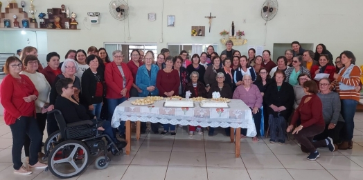 São Miguel do Iguaçu realiza encerramento do ano dos Clubes de Mães