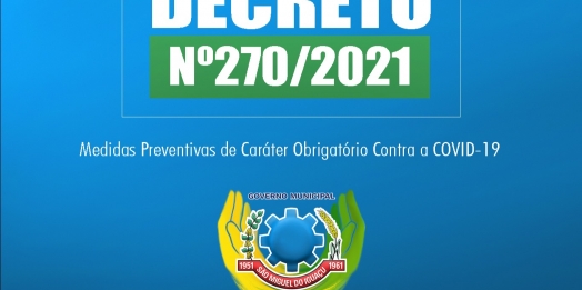 São Miguel do Iguaçu: Reunião do COE define flexibilização nas medidas restritivas