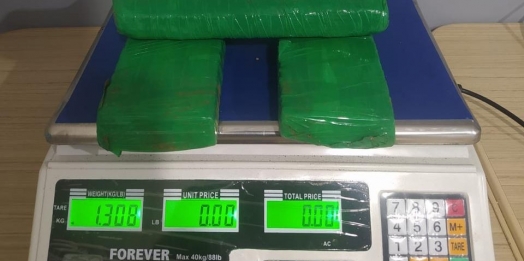 São Miguel do Iguaçu: Tabletes de maconha são encontrados na zona rural