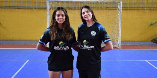 São Miguel do Iguaçu tem duas atletas convocadas para a seleção paranaense de handebol feminino sub-16