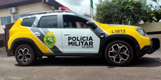 São Miguel do Iguasçu: Polícia Militar conduz homem por ato obsceno