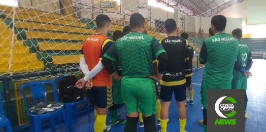 São Miguel Futsal acelera a preparação para estrear na Série Prata 2021