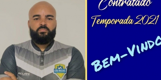 São Miguel Futsal anuncia novo treinador