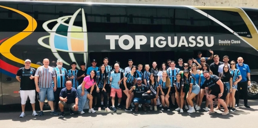 São-miguelenses conquistam a Arena do Grêmio e vibram com a Vitória