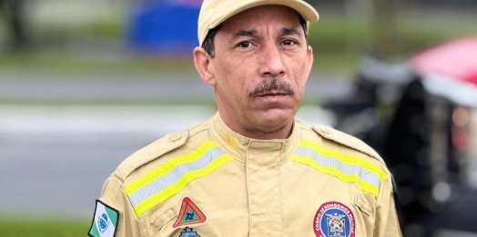 Sargento do Corpo de Bombeiros de Santa Helena é homenageado no Rio Grande do Sul