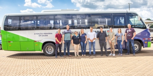 Saúde de Medianeira recebe Ônibus 0 km para transporte de pacientes