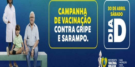 Secretaria de Saúde de Itaipulândia irá realizar campanhas simultâneas de vacinação