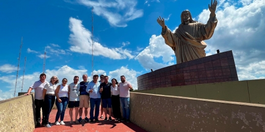 Secretário de turismo do Paraná visitou Santa Helena que pode usufruir de novas leis de incentivo ao setor