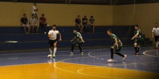 Serranópolis do Iguaçu enfrenta Itaipulândia nesta quinta-feira (30), pela Copa Amop de Futsal