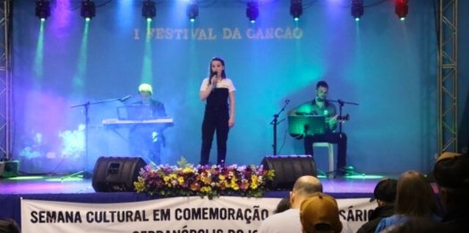 Serranópolis do Iguaçu se prepara para o Festival da Canção 2023