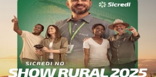 Show Rural 2025: Sicredi renova patrocínio e anuncia R$ 8 bilhões para fortalecer parceria com agronegócio