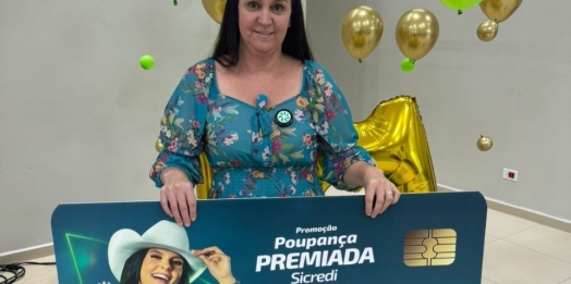 Sicredi encerra campanha Poupança Premiada com sorteio de R$ 1 milhão