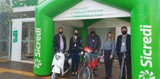 Sicredi realiza exposição de equipamentos elétricos nesta quarta-feira (11)