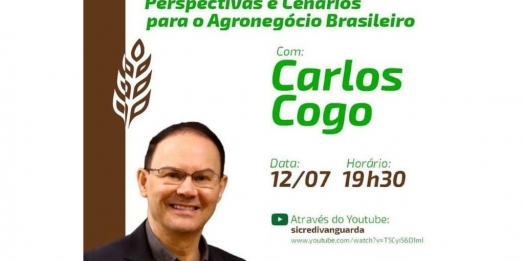 Sicredi Vanguarda realiza live voltado ao agronegócio