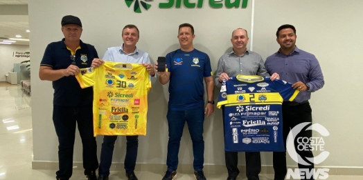 Sicredi Vanguarda renova patrocínio com São Miguel Futsal para temporada 2024