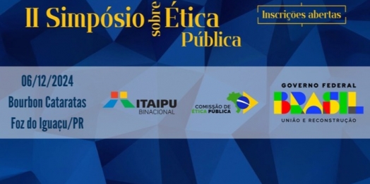 Simpósio de Ética Pública está com inscrições abertas