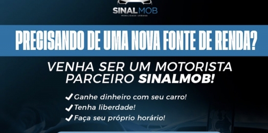 SinalMob chega em Medianeira e São Miguel do Iguaçu oferecendo oportunidade de nova fonte de renda como motorista de aplicativo