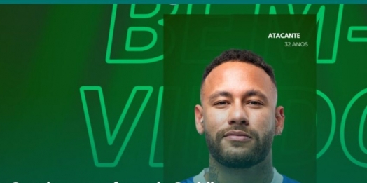 Site do Coritiba é invadido por hacker que anuncia contratação de Neymar