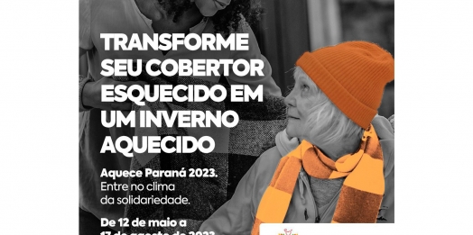 SOLIDARIEDADE: Participe da Campanha Aquece Paraná