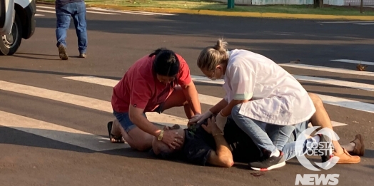 Tentativa de homicídio é registrada no bairro São Luiz, em Santa Helena