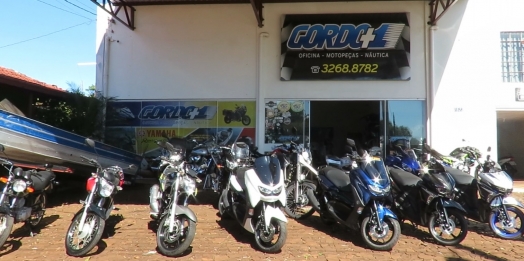 Test Drive da nova Yamaha Neo 125, NMAX 160 e YZF R3 é na Gordo +1; visite a loja