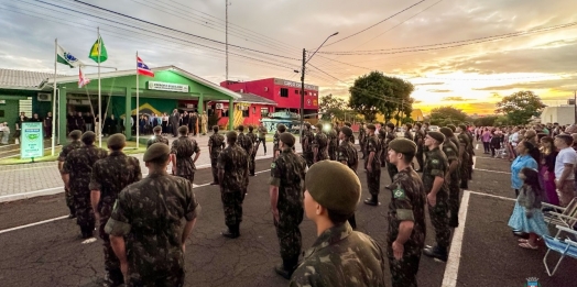 Tiro de Guerra realiza solenidade de encerramento com diplomação de Atiradores