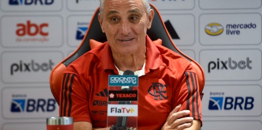 Tite é apresentado oficialmente como técnico do Flamengo