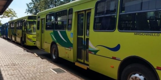 Transporte Coletivo de Foz circula apenas no horário de pico nesta segunda (19)