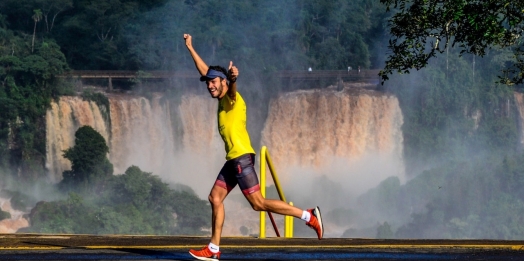 Tudo pronto para a Meia Maratona das Cataratas no Parque Nacional do Iguaçu