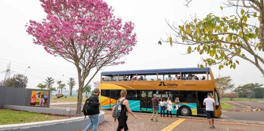 Turismo Itaipu lança aplicativo e amplia dias e horários para a alta temporada