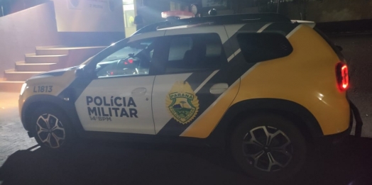 Foragido por feminicídio em Curitiba é capturado pela Polícia Militar em São Miguel do Iguaçu