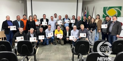 Unidade Avançada da Uopeccan em Medianeira homenageia parceiros da instituição