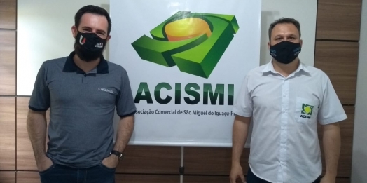 UNIGUAÇU reafirma parceria com a Associação Comercial de São Miguel do Iguaçu