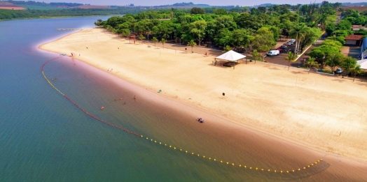 Uso de quiosques e churrasqueiras no Balneário Jacutinga será livre neste domingo (23)