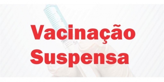 Vacinação contra Covid-19 para População em Geral está temporariamente suspensa em Medianeira