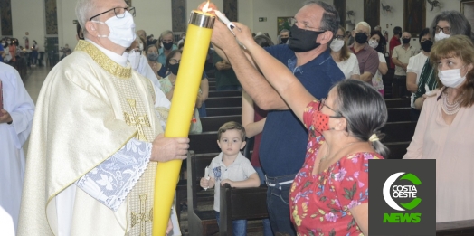 Vigília Pascal: Missa celebra a Ressurreição do Senhor