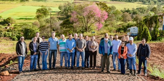 Visita a obras abre programação de Aniversário de Medianeira