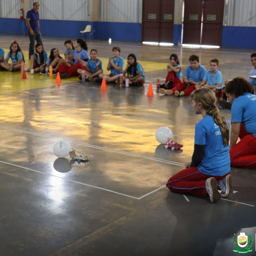 1º Arrancadão de Jericos Ecológicos movimenta alunos da Escola Municipal Serranópolis do Iguaçu