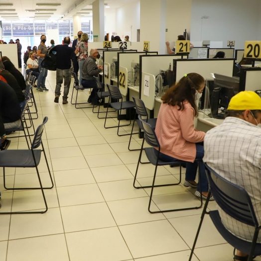 15 mil vagas: Agências do Trabalhador ofertam oportunidades em todo o Estado