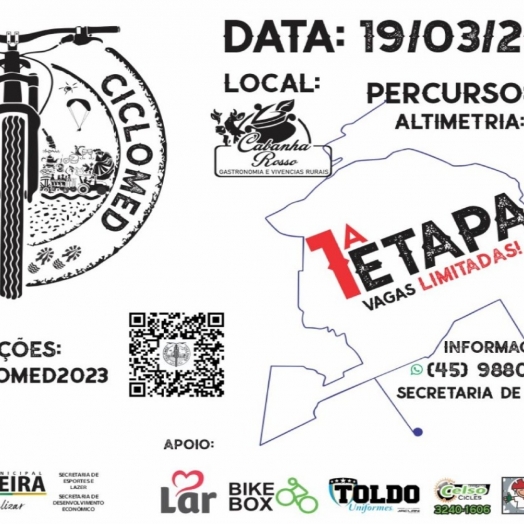 19 de Março acontece a 1ª Etapa do Ciclomed