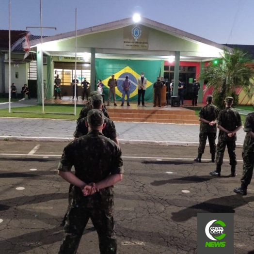 24ª turma do Tiro de Guerra de Medianeira inicia atividades