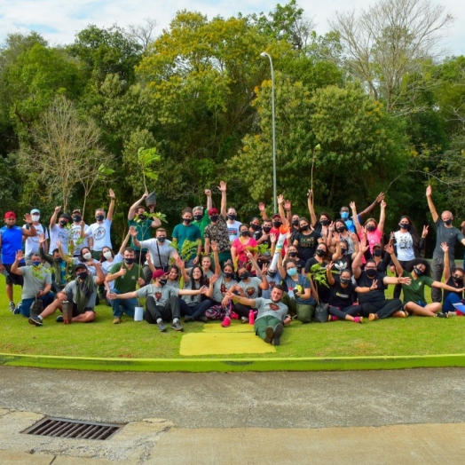 305 embaixadores do Grupo Cataratas participaram das Olimpíadas