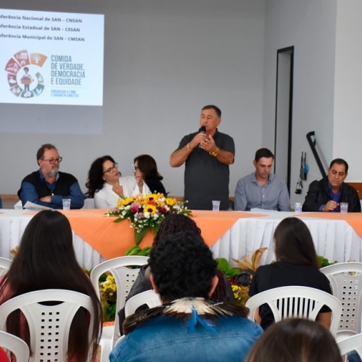 4ª Conferência Municipal de Segurança Alimentar e Nutricional apresenta propostas e elege delegados