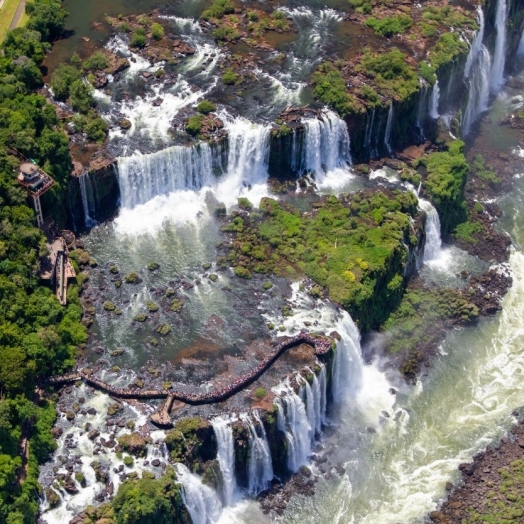 655 mil pessoas visitaram o Parque Nacional do Iguaçu no ano de 2021