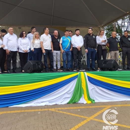 7 de Setembro é Comemorado com Avenida Willy Barth tomada pela População de São Miguel do Iguaçu