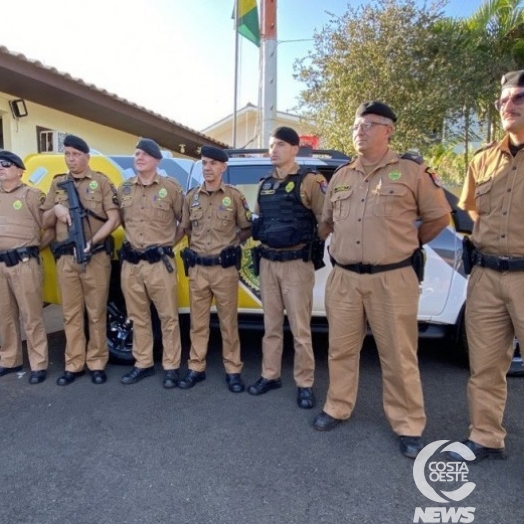 9 municípios do Oeste do Paraná clamam por criação de novo Batalhão da Polícia Militar em Medianeira