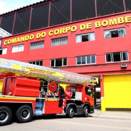 A cada quatro minutos, Corpo de Bombeiros atende uma ocorrência no Paraná