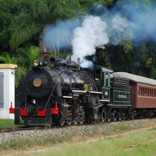 A estação