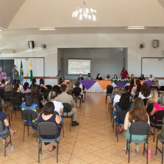 Abertura da 1ª Semana de Combate à Violência contra a Mulher em São Miguel do Iguaçu