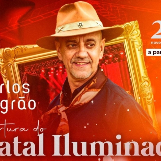 Abertura do Natal Iluminado será na próxima quarta (27) em Santa Helena